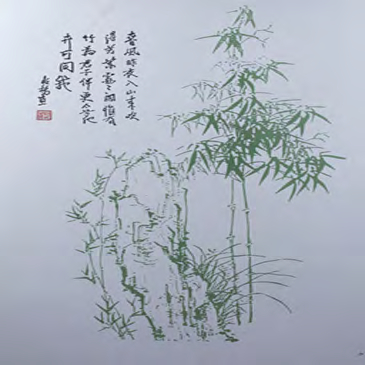彩画布艺