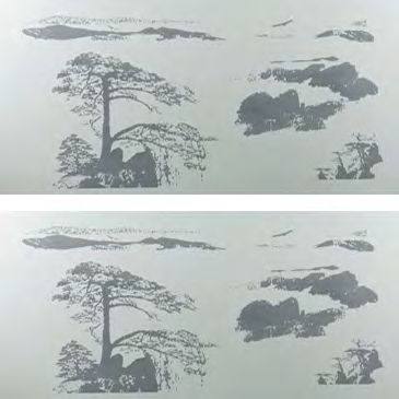 彩画布艺