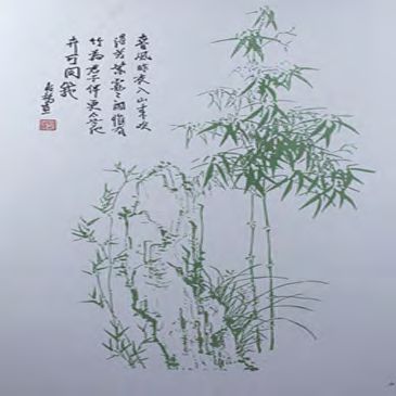 彩画布艺